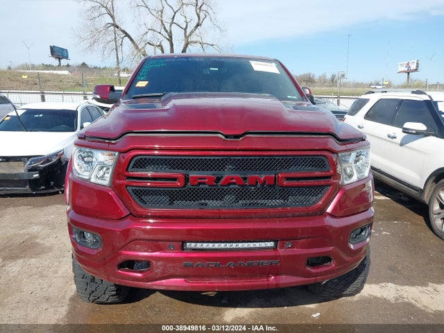 RAM 1500 Big Horn  4x4 5'7 Box 2022 1C6SRFFT5NN136144 Image 13
