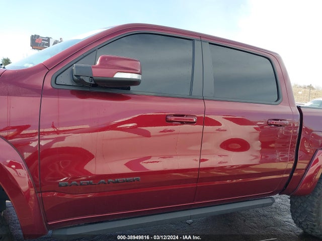 RAM 1500 Big Horn  4x4 5'7 Box 2022 1C6SRFFT5NN136144 Image 15