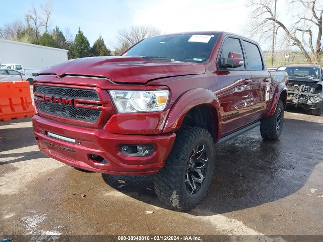 RAM 1500 Big Horn  4x4 5'7 Box 2022 1C6SRFFT5NN136144 Image 2