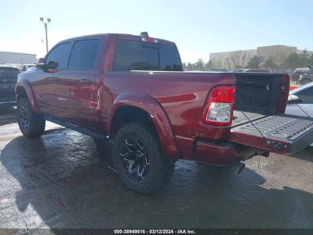 RAM 1500 Big Horn  4x4 5'7 Box 2022 1C6SRFFT5NN136144 Image 3