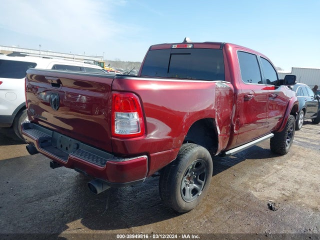 RAM 1500 Big Horn  4x4 5'7 Box 2022 1C6SRFFT5NN136144 Image 4