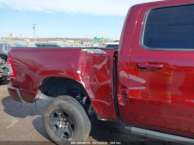 RAM 1500 Big Horn  4x4 5'7 Box 2022 1C6SRFFT5NN136144 Image 6