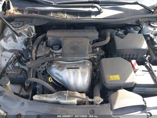 Toyota CAMRY SE 2014 4T1BF1FK5EU750365 Image 10