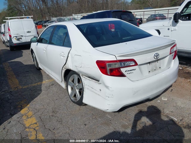 Toyota CAMRY SE 2014 4T1BF1FK5EU750365 Image 3