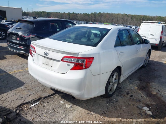 Toyota CAMRY SE 2014 4T1BF1FK5EU750365 Image 4