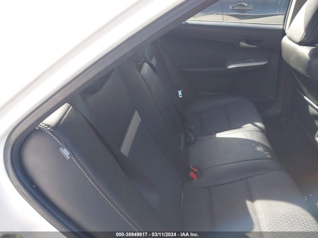 Toyota CAMRY SE 2014 4T1BF1FK5EU750365 Image 8