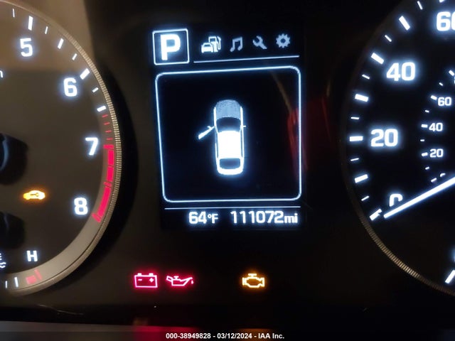 Hyundai Sonata Limited 2017 5NPE34AF9HH486961 Image 16