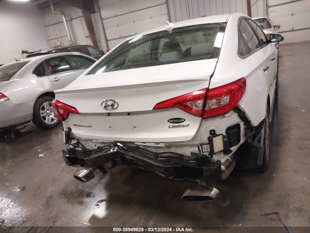 Hyundai Sonata Limited 2017 5NPE34AF9HH486961 Image 17