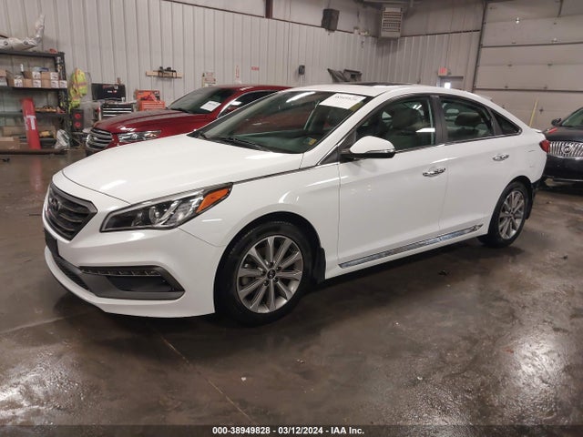 Hyundai Sonata Limited 2017 5NPE34AF9HH486961 Image 2