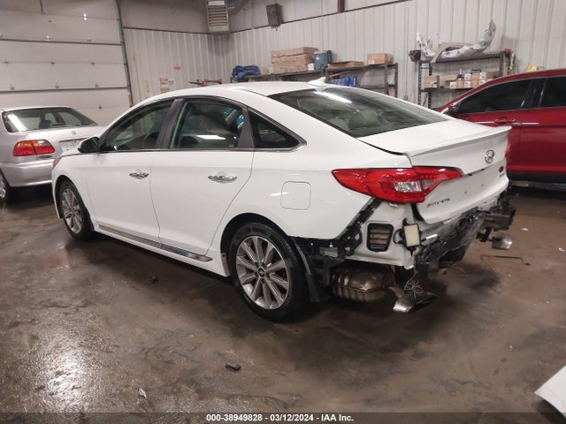 Hyundai Sonata Limited 2017 5NPE34AF9HH486961 Image 3