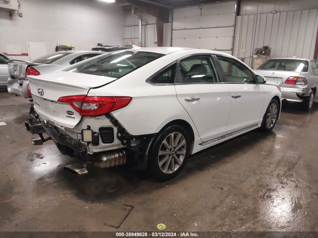 Hyundai Sonata Limited 2017 5NPE34AF9HH486961 Image 4