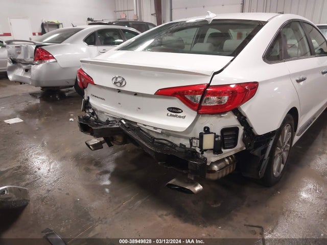 Hyundai Sonata Limited 2017 5NPE34AF9HH486961 Image 6