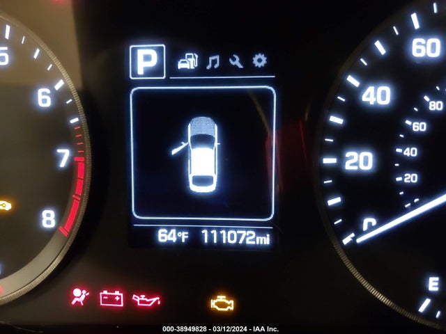 Hyundai Sonata Limited 2017 5NPE34AF9HH486961 Image 7