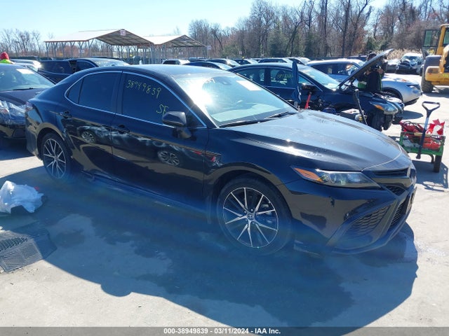 Toyota Camry Se Awd 2023 4T1G11BK6PU098465 main image