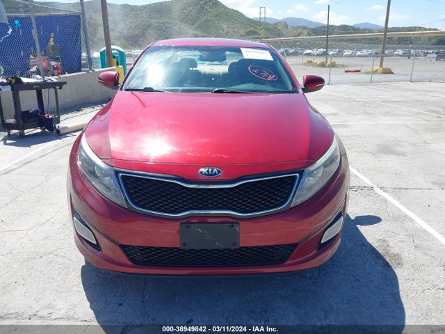 KIA Optima Lx 2015 5XXGM4A72FG510363 Image 12