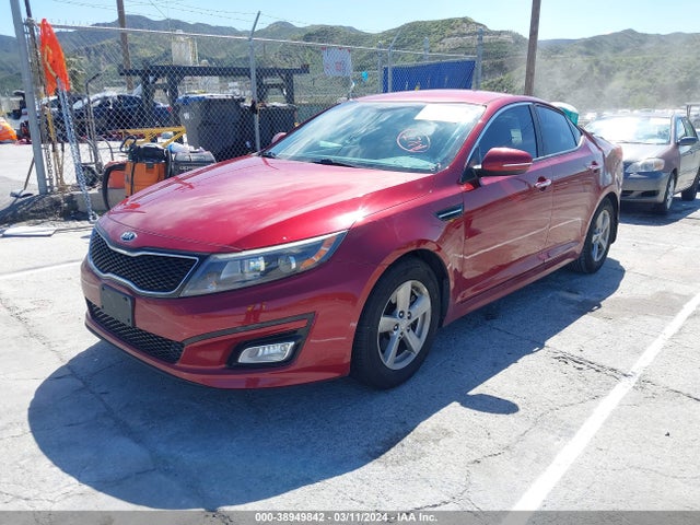 KIA Optima Lx 2015 5XXGM4A72FG510363 Image 2