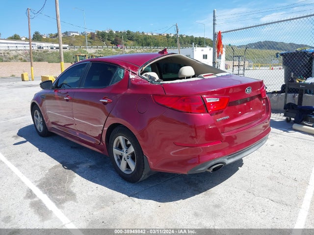 KIA Optima Lx 2015 5XXGM4A72FG510363 Image 3