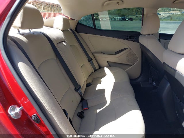 KIA Optima Lx 2015 5XXGM4A72FG510363 Image 8