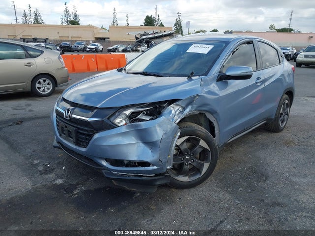 Honda HR-V EX 2018 3CZRU5H56JM712496 Image 2