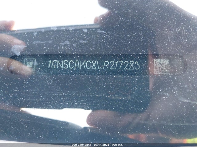 Chevrolet Tahoe 2wd Ls 2020 1GNSCAKC8LR217283 Image 9