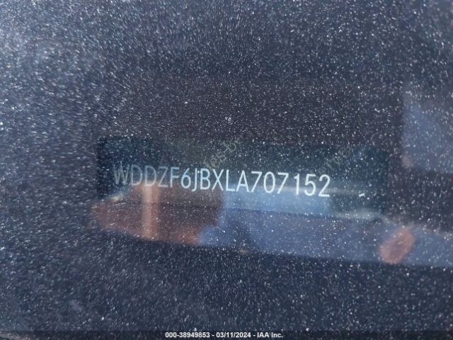 WDDZF6JBXLA707152 Mercedes-Benz E 450 4matic