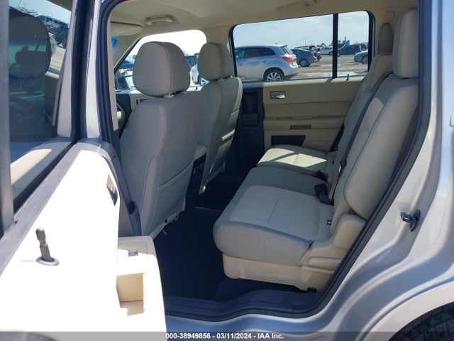 Ford FLEX SE 2014 2FMGK5B81EBD32510 Image 8