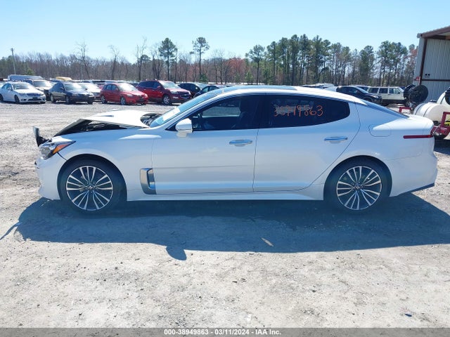 KIA Stinger Premium 2018 KNAE25LA1J6033425 Image 14