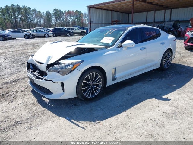 KIA Stinger Premium 2018 KNAE25LA1J6033425 Image 2
