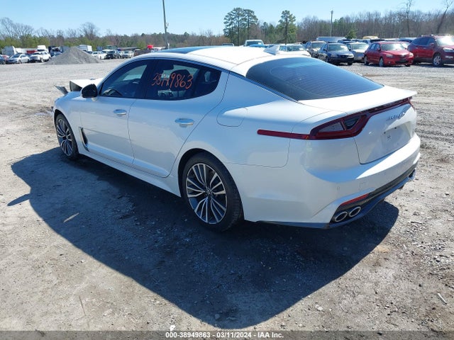 KIA Stinger Premium 2018 KNAE25LA1J6033425 Image 3