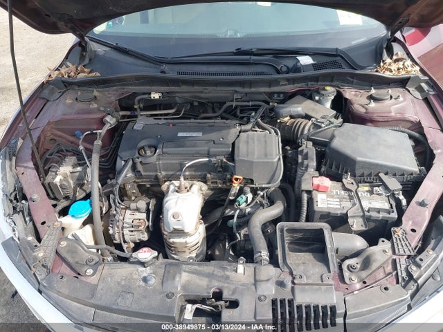 Honda ACCORD LX 2016 1HGCR2F36GA205506 Image 10