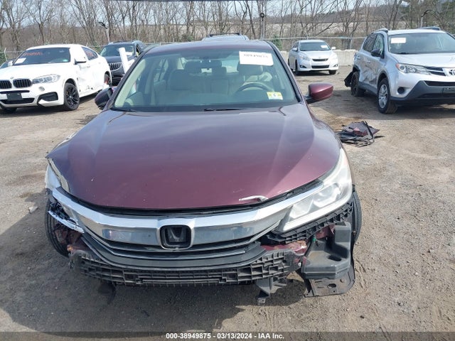 Honda ACCORD LX 2016 1HGCR2F36GA205506 Image 12
