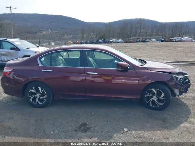 Honda ACCORD LX 2016 1HGCR2F36GA205506 Image 13