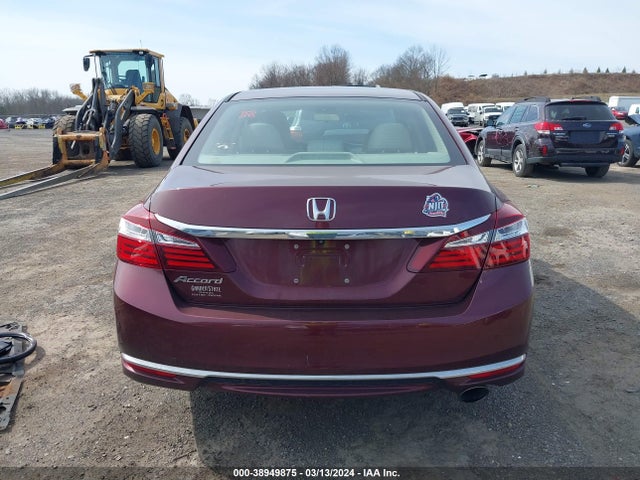 Honda ACCORD LX 2016 1HGCR2F36GA205506 Image 16