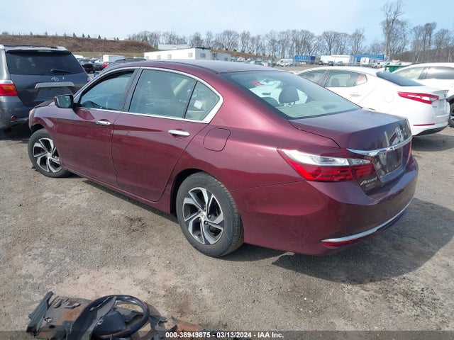 Honda ACCORD LX 2016 1HGCR2F36GA205506 Image 3