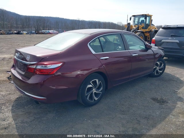 Honda ACCORD LX 2016 1HGCR2F36GA205506 Image 4