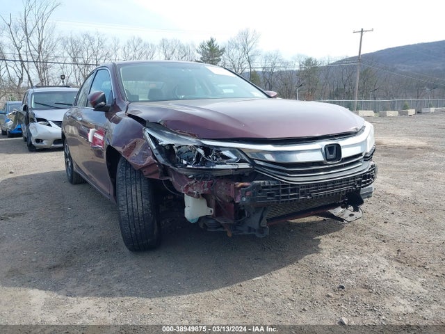Honda ACCORD LX 2016 1HGCR2F36GA205506 Image 6