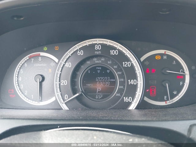 Honda ACCORD LX 2016 1HGCR2F36GA205506 Image 7
