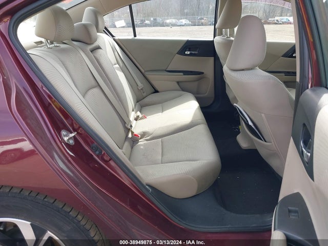 Honda ACCORD LX 2016 1HGCR2F36GA205506 Image 8