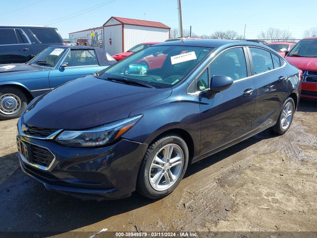 Chevrolet Cruze Lt Auto 2016 1G1BE5SM1G7249361 Image 2