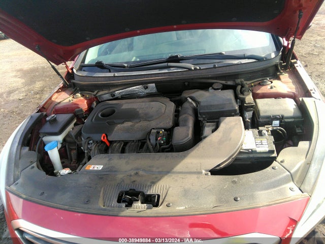 Hyundai SONATA SE 2015 5NPE24AF8FH247921 Image 10