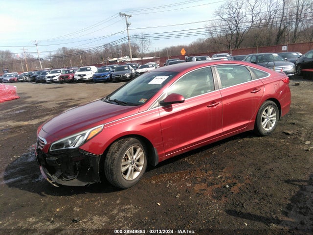 Hyundai SONATA SE 2015 5NPE24AF8FH247921 Image 2