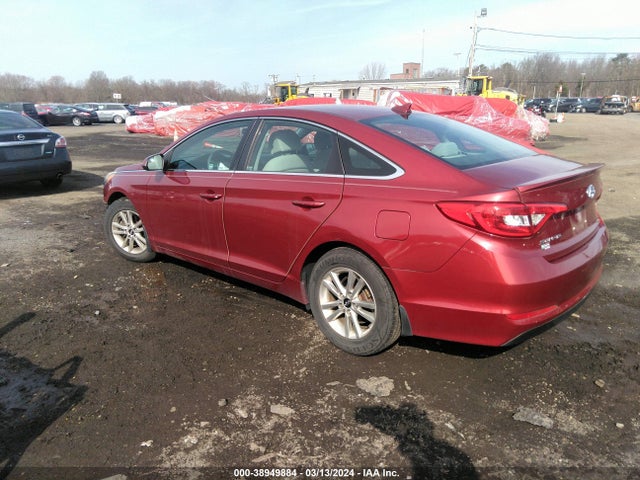 Hyundai SONATA SE 2015 5NPE24AF8FH247921 Image 3