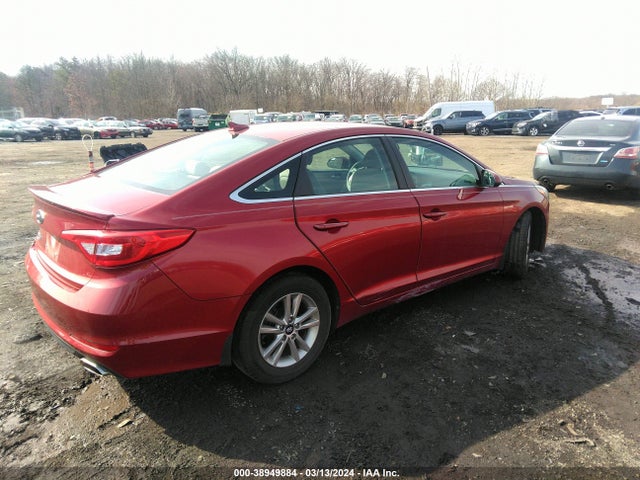 Hyundai SONATA SE 2015 5NPE24AF8FH247921 Image 4