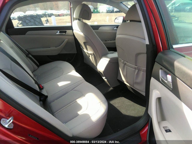 Hyundai SONATA SE 2015 5NPE24AF8FH247921 Image 8