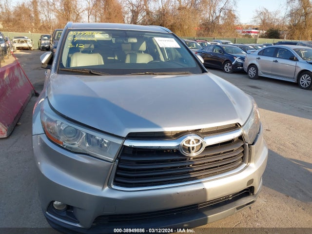 Toyota Highlander Xle V6 2015 5TDKKRFH1FS075686 Image 12