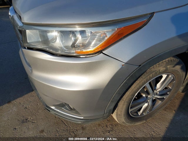 Toyota Highlander Xle V6 2015 5TDKKRFH1FS075686 Image 19