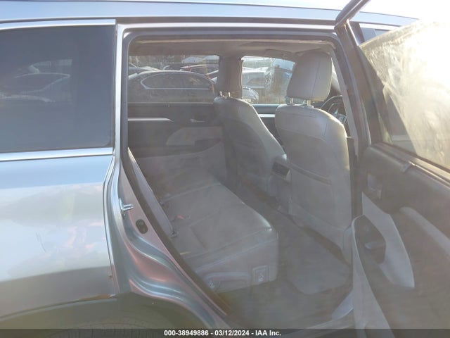 Toyota Highlander Xle V6 2015 5TDKKRFH1FS075686 Image 8
