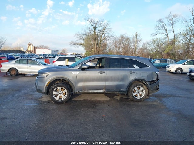 KIA SORENTO LX 2021 5XYRGDLC6MG044441 Image 14
