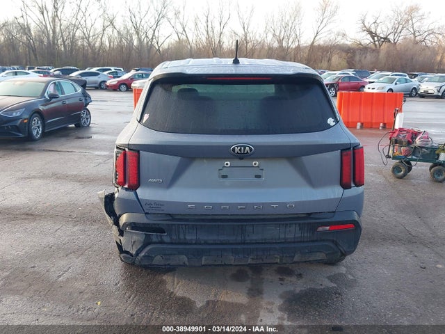 KIA SORENTO LX 2021 5XYRGDLC6MG044441 Image 16