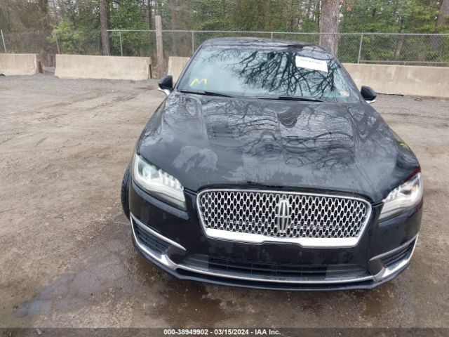 3LN6L5MU9HR608344 Lincoln Mkz Hybrid Reserve